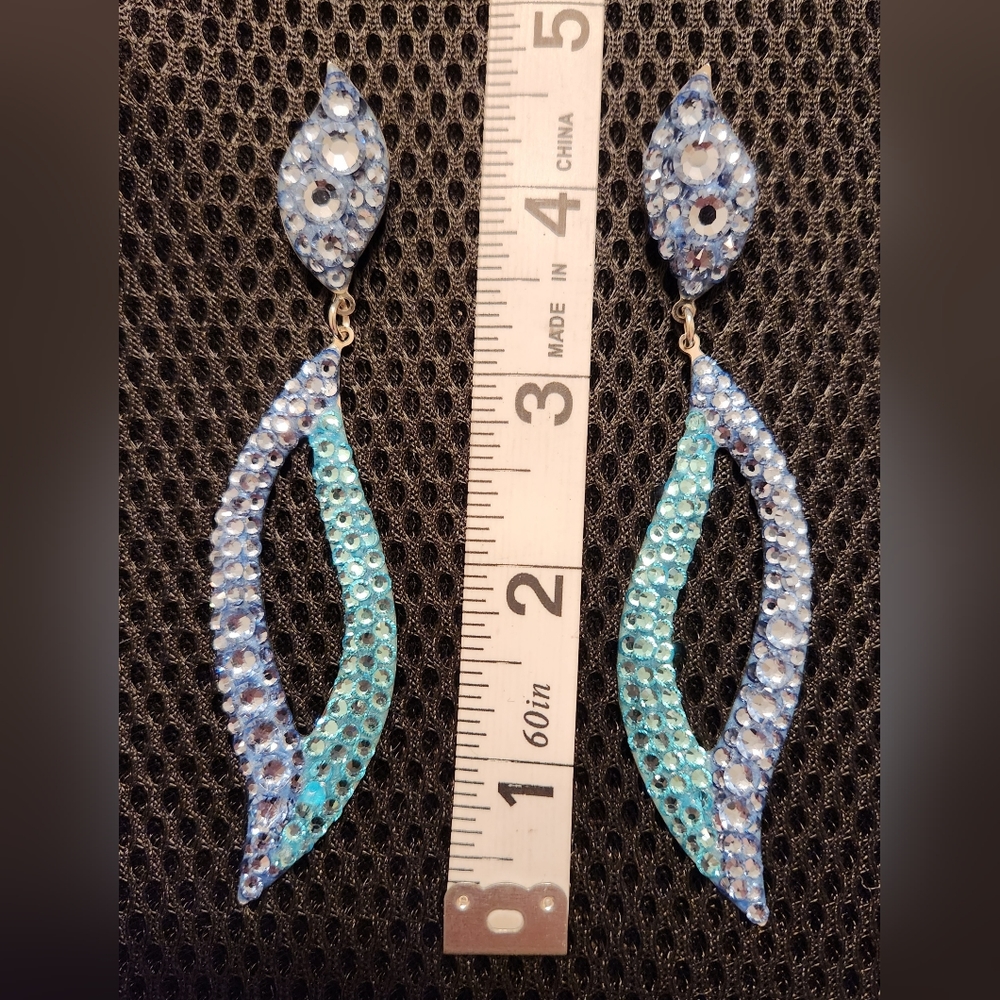 Custom Pageant Earrings
